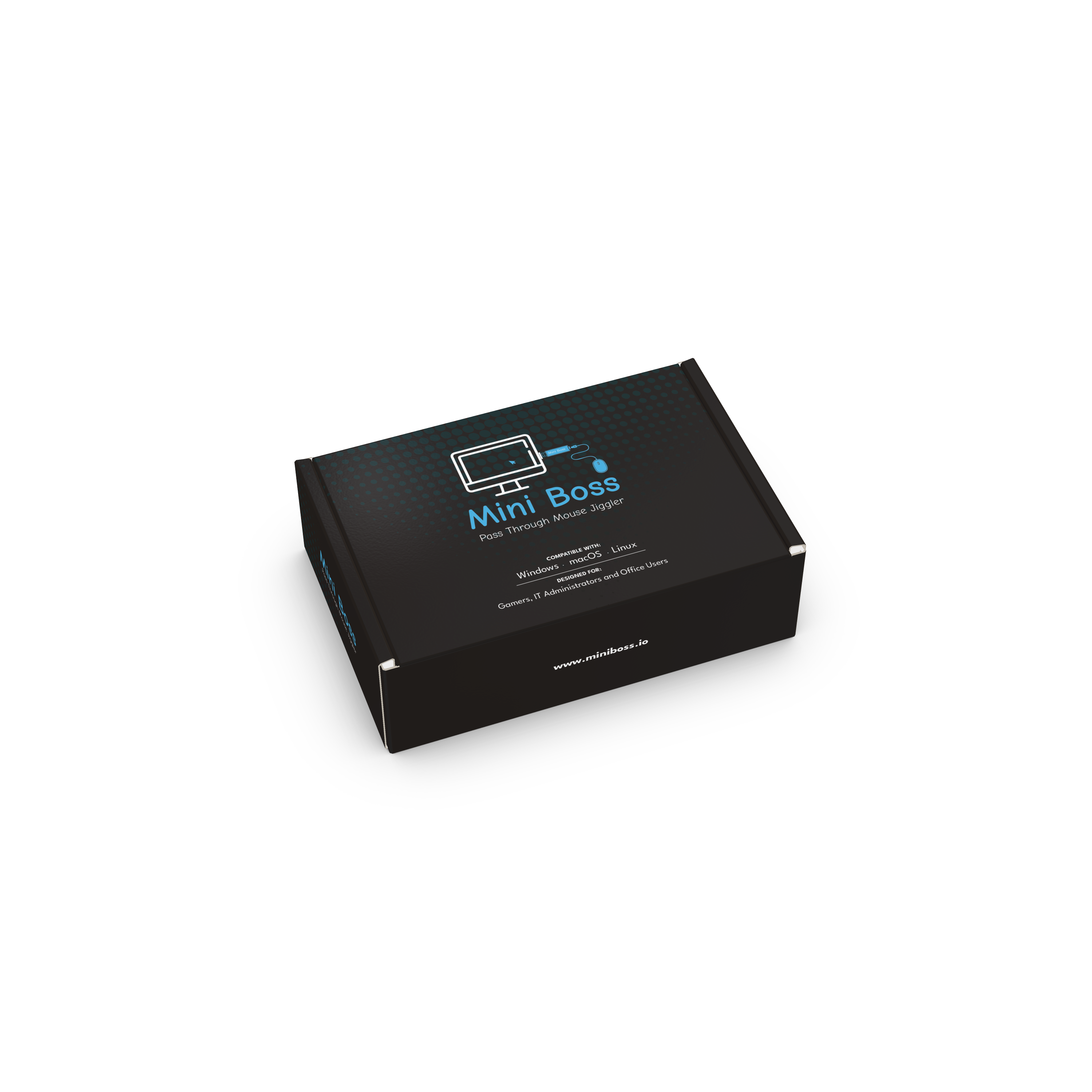 Mini Boss Product Box